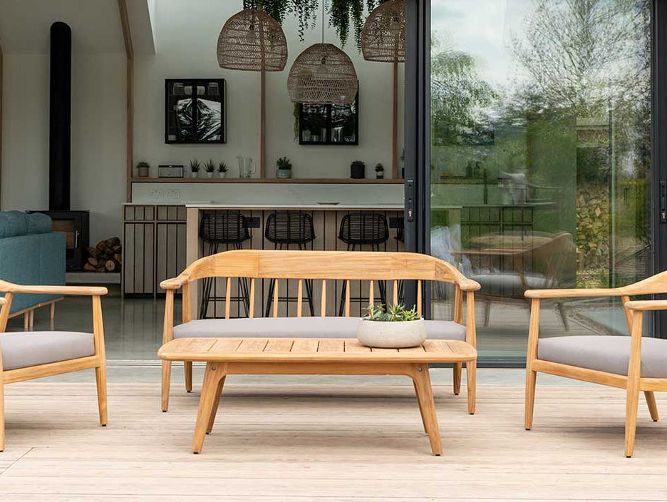The best garden furniture to leave outside all year round