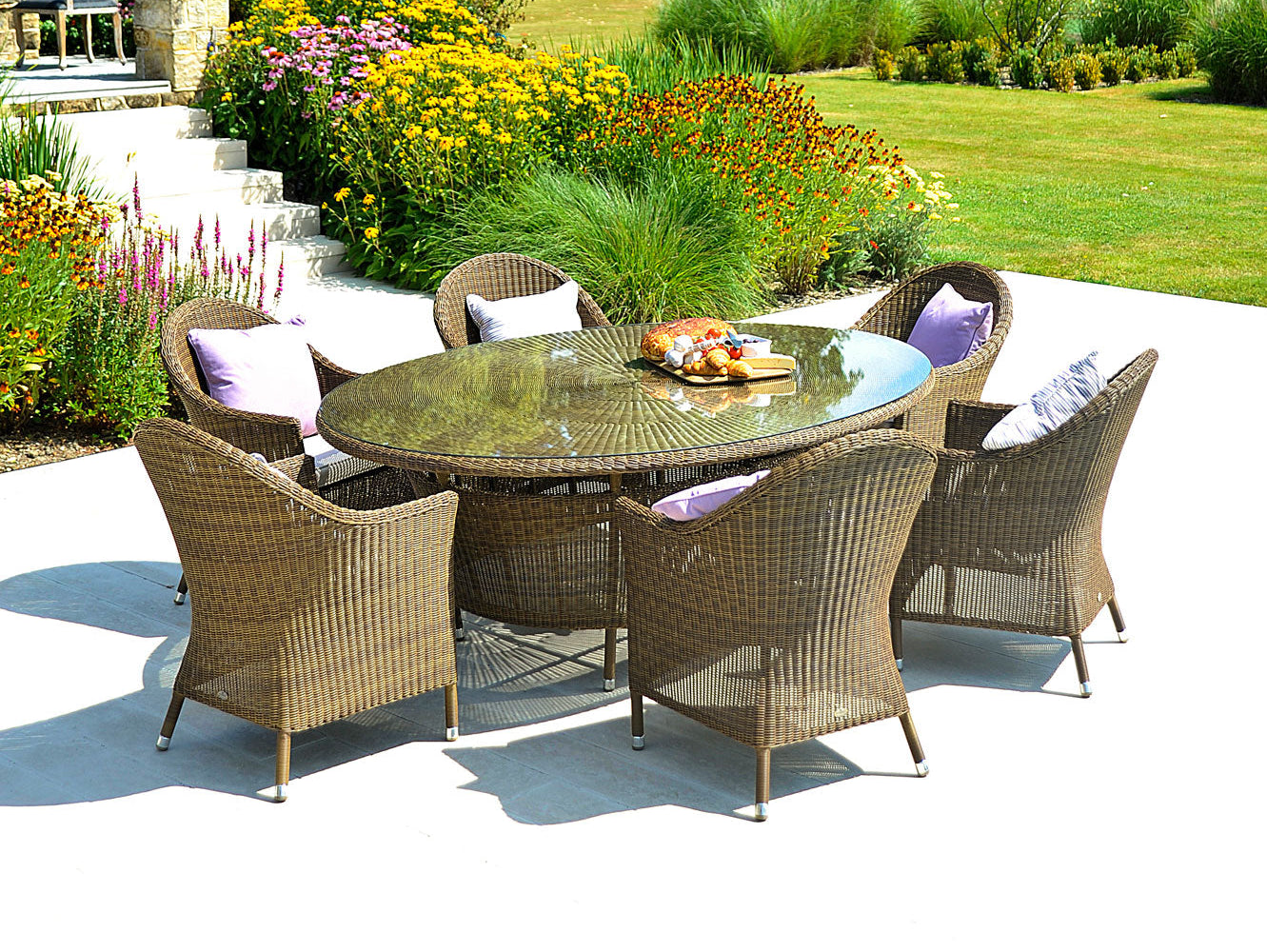 The craft behind our beautiful woven furniture