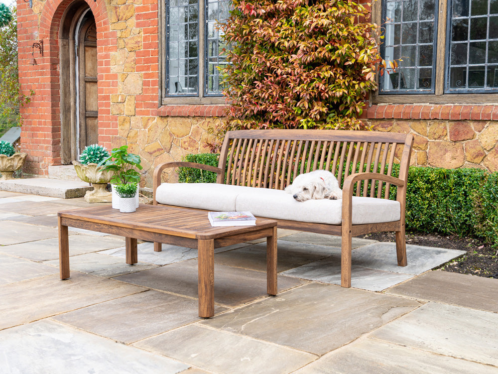 How to clean wooden outdoor furniture