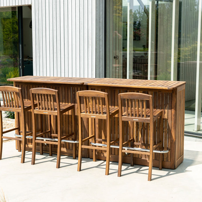 bolney garden bar table & stools