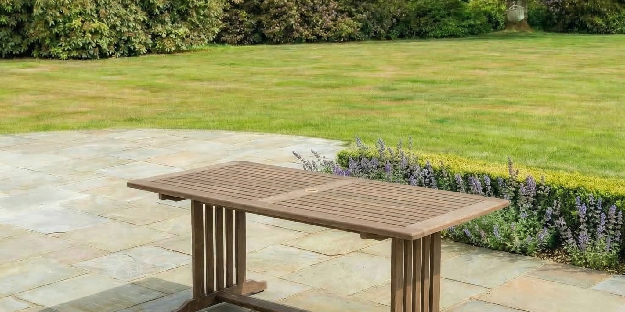 Luxury Garden Table for 8