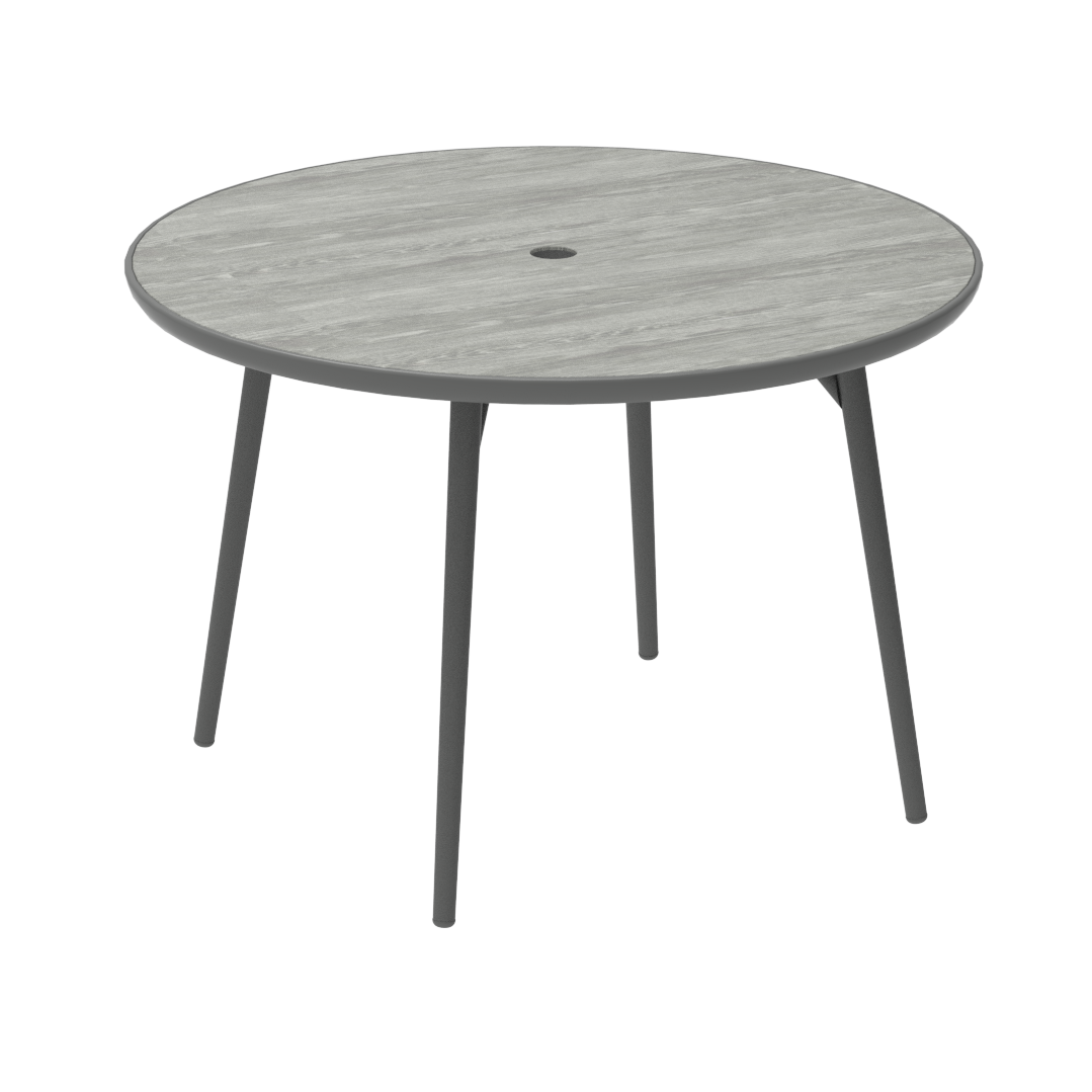 Torino Round Dining Table 1.1m
