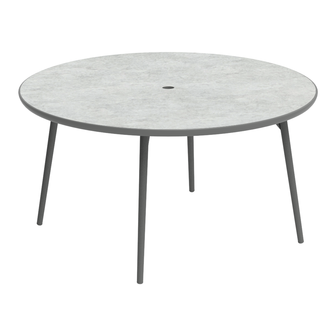 Torino Large Round Dining Table 1.45m
