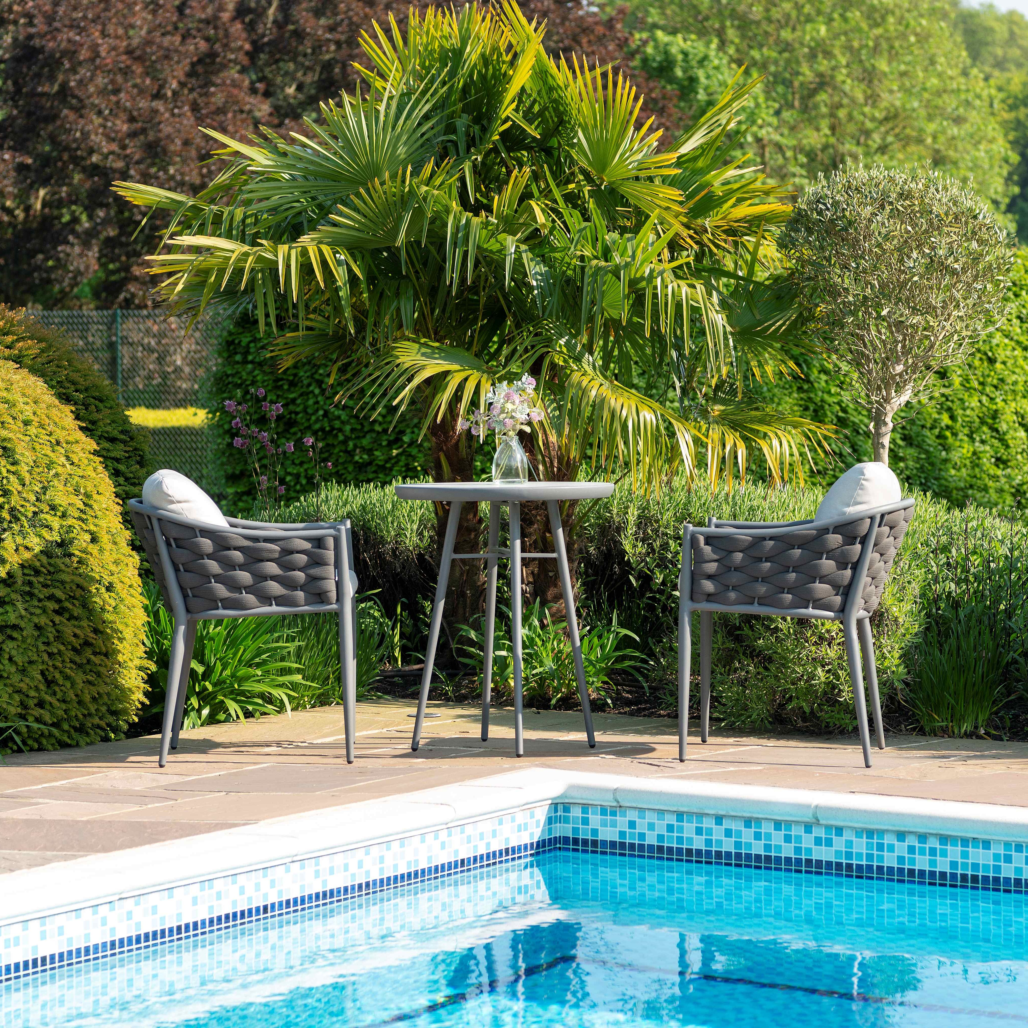 Torino Bistro Table with Torino Dining Chairs