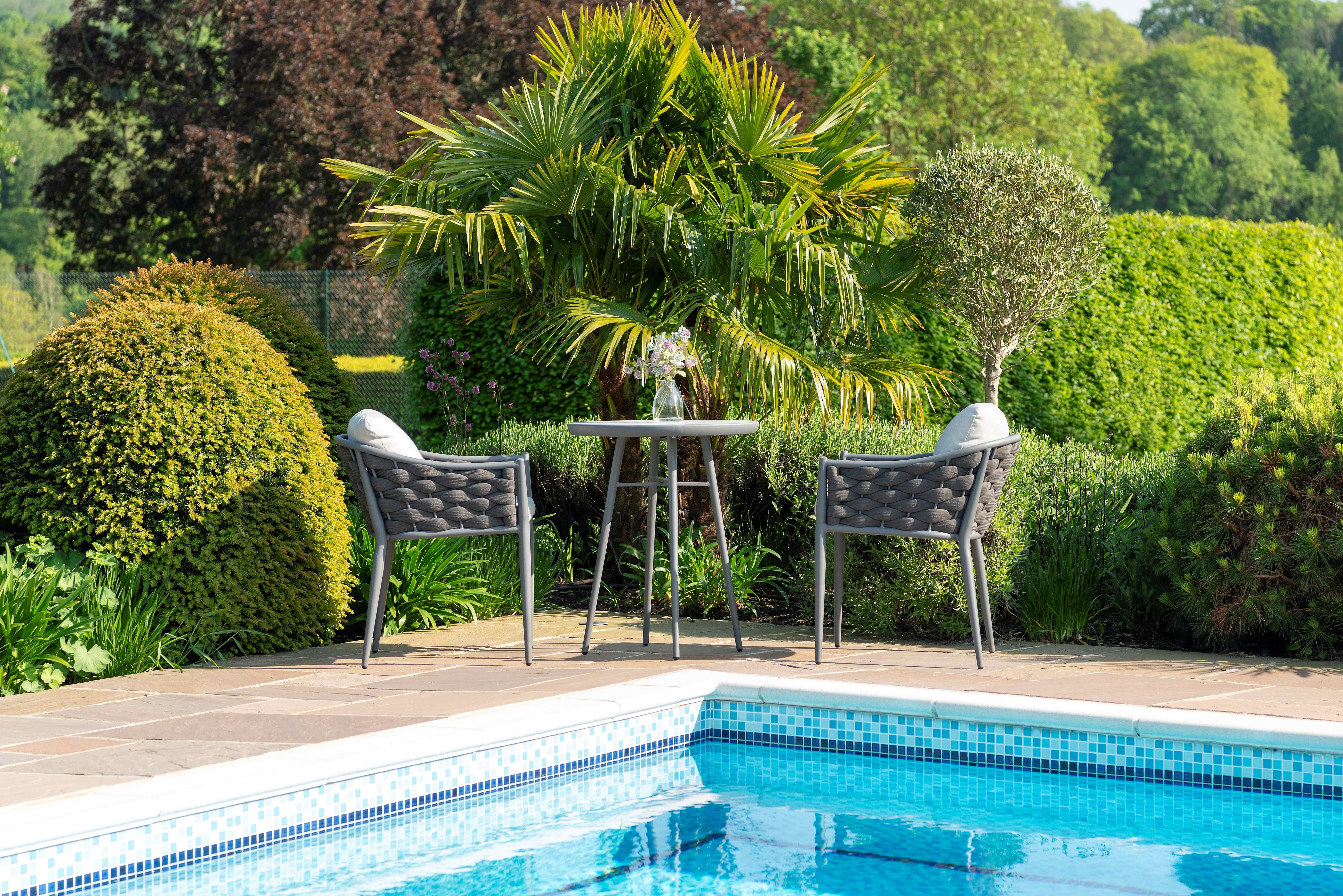 Torino Bistro Table with Torino Dining Chairs