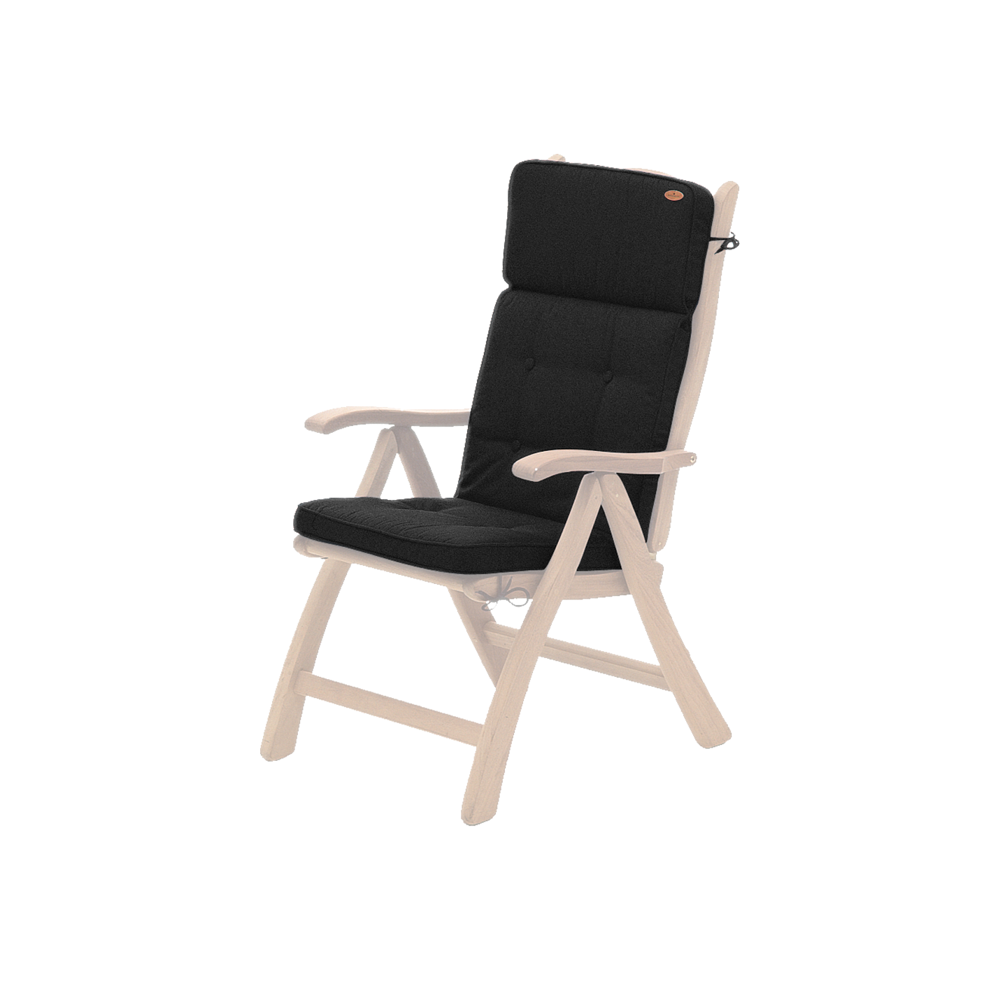 recliner cushion black