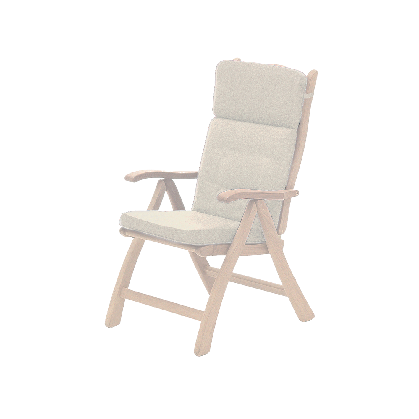 cream armchair cushion