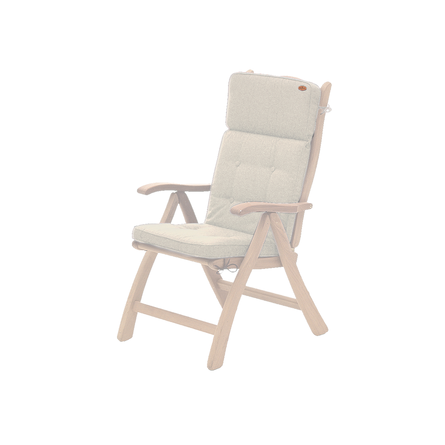Creme Recliner Cushion