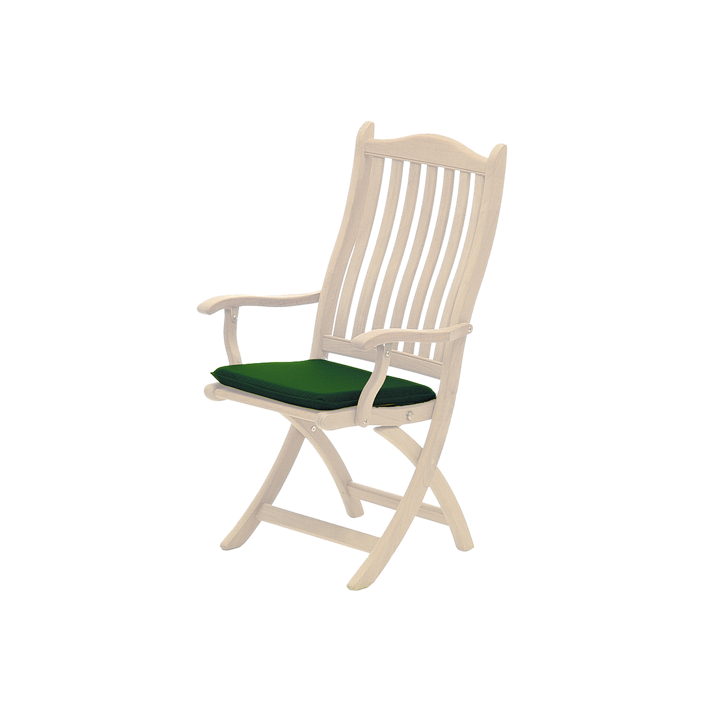Green Armchair cushion