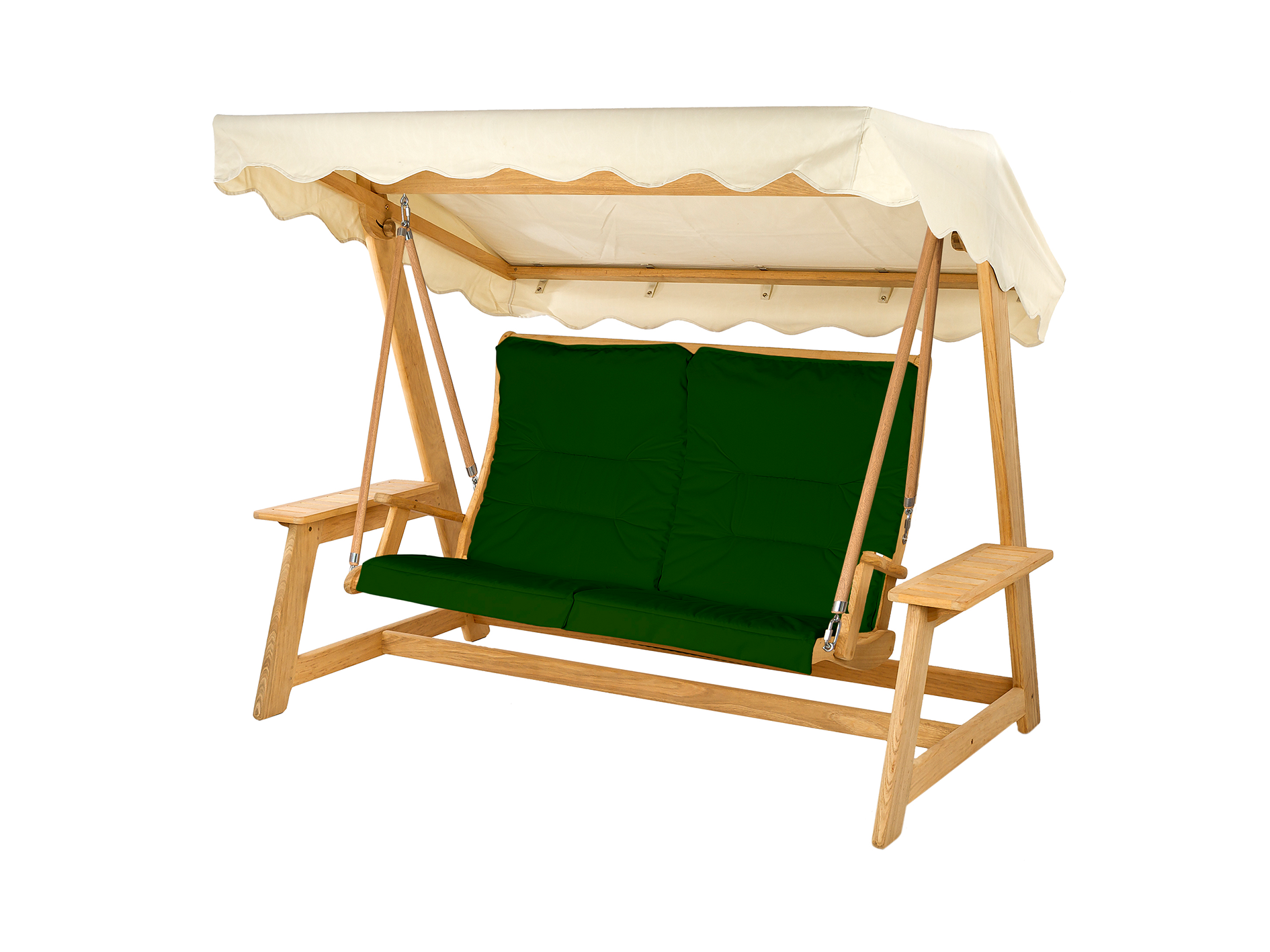 green swing seat cushion