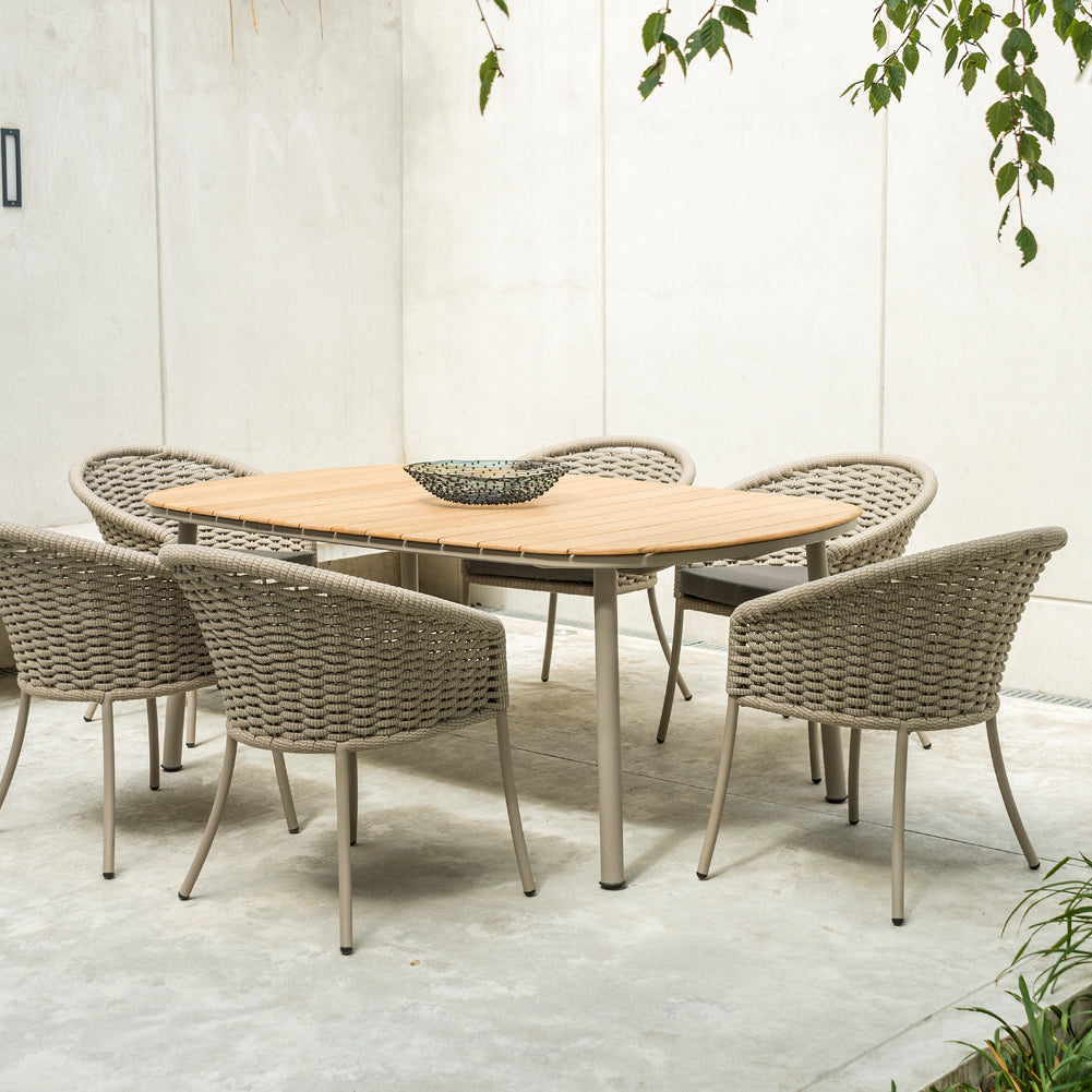 outdoor furniture on patio