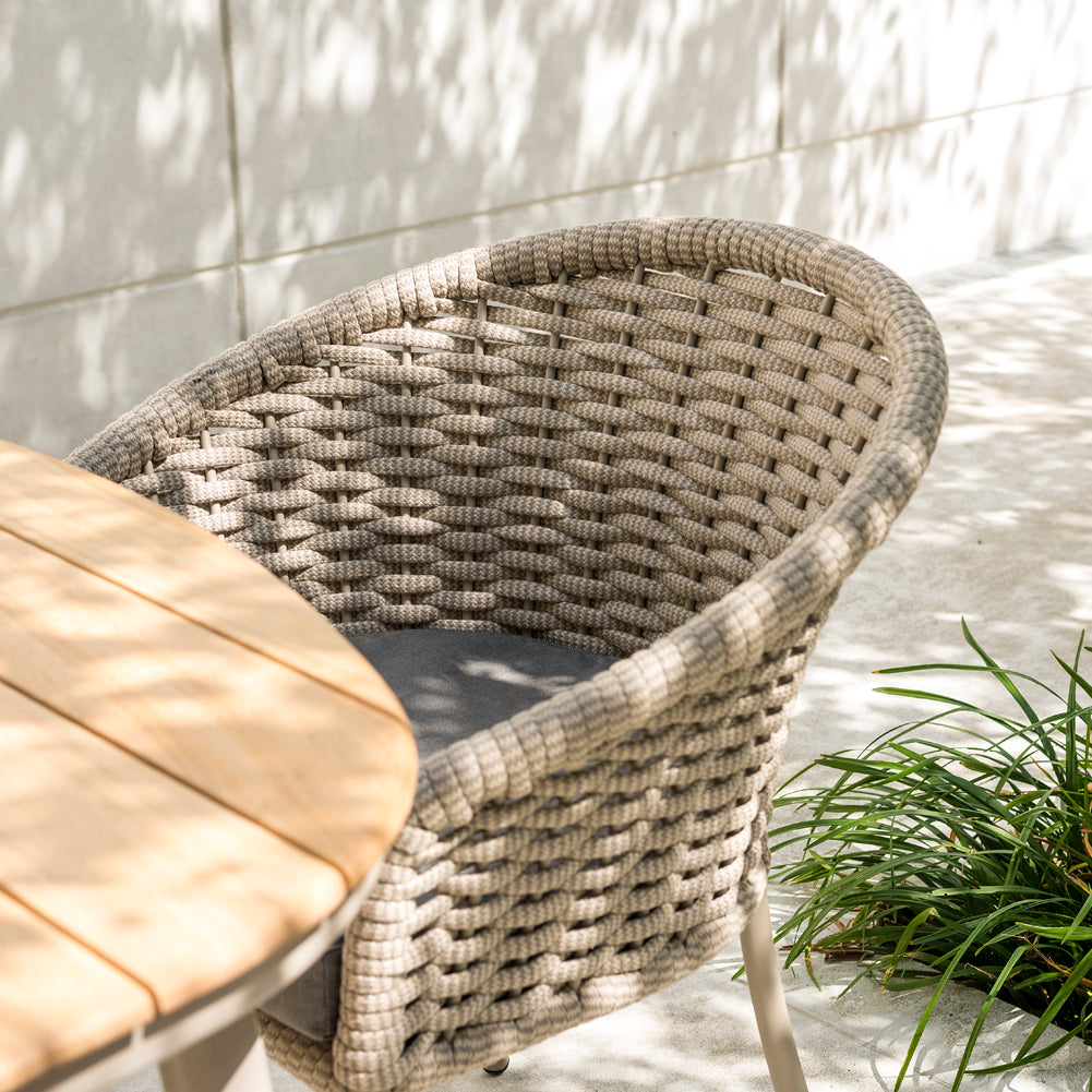 cordial garden chair on patio