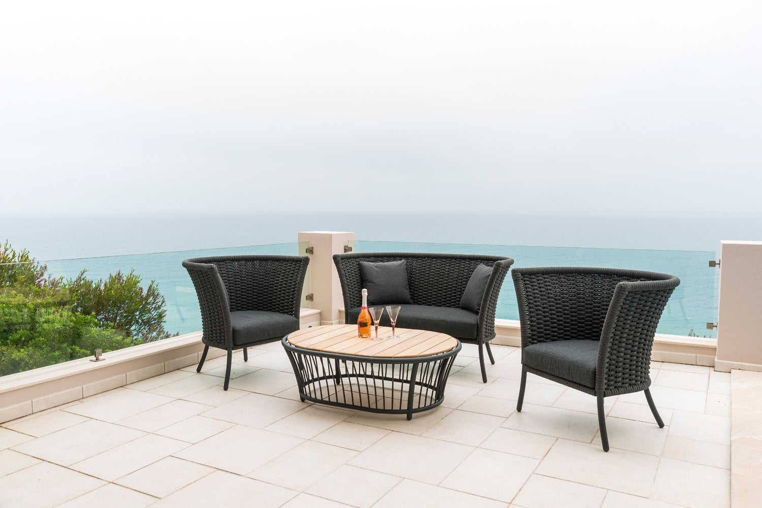 Cordial Lounge Chair by Alexander Rose