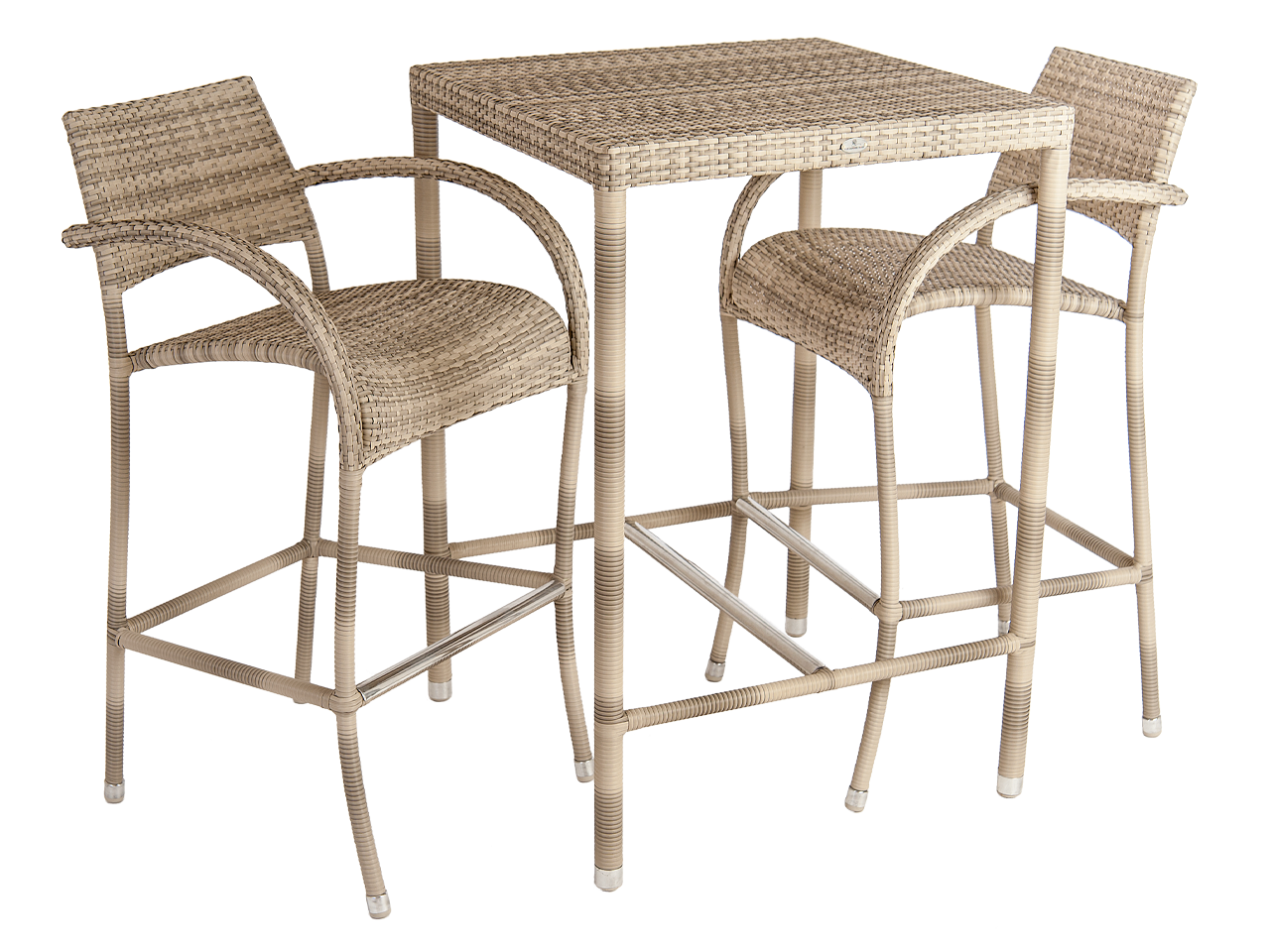 Outdoor bar table Ocean Pearl rattan Alexander Rose