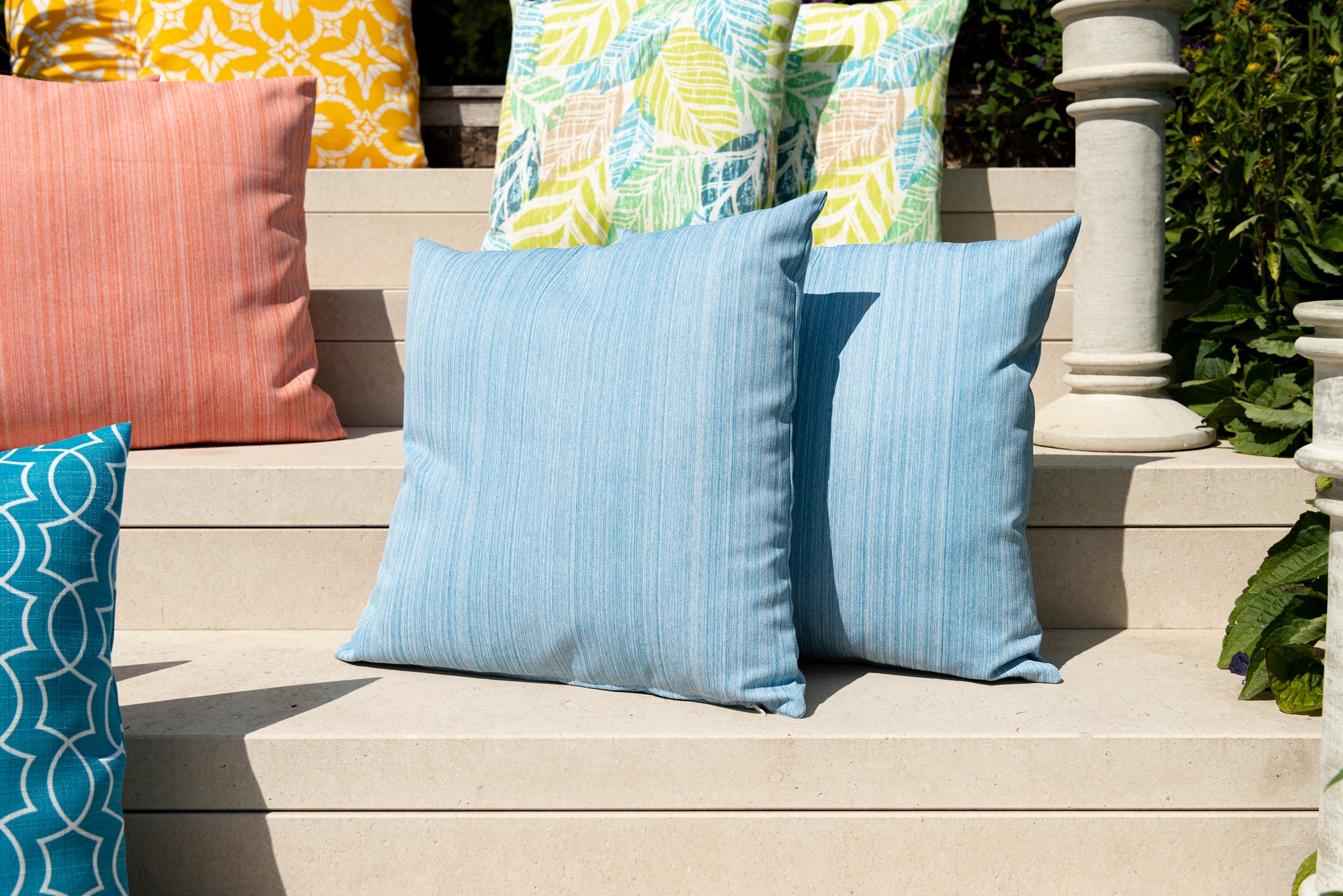 Dawn Cushion by Alexander Rose