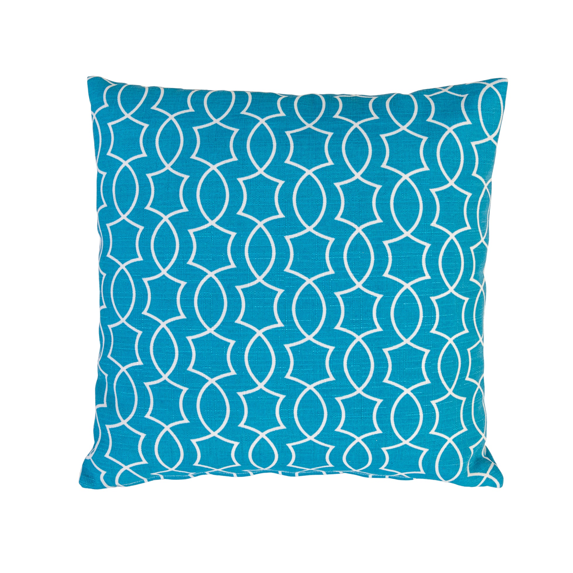 Dalia Blue Cushion by Alexander Rose