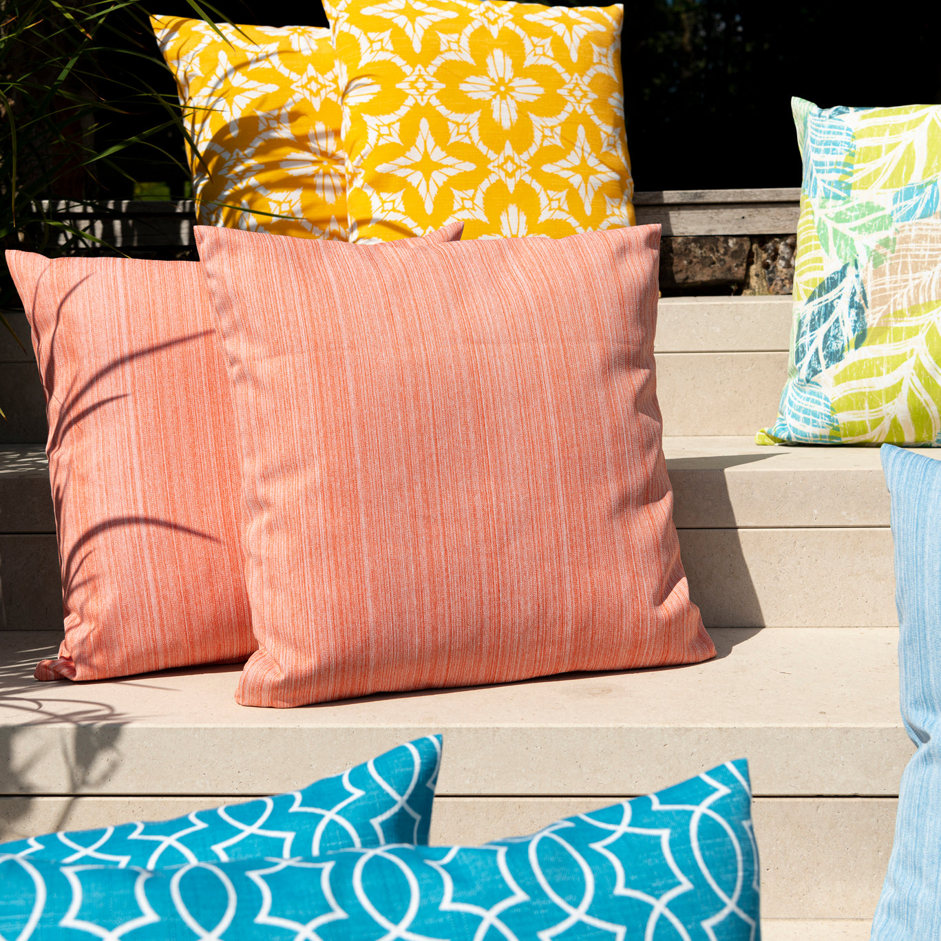 Dusk Cushion by Alexander Rose