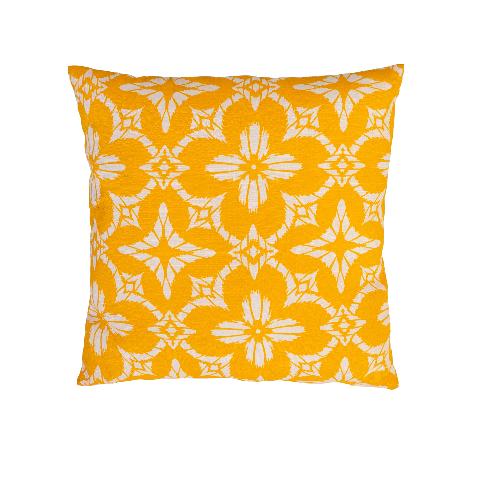 Dalia Yellow Cushion by Alexander Rose