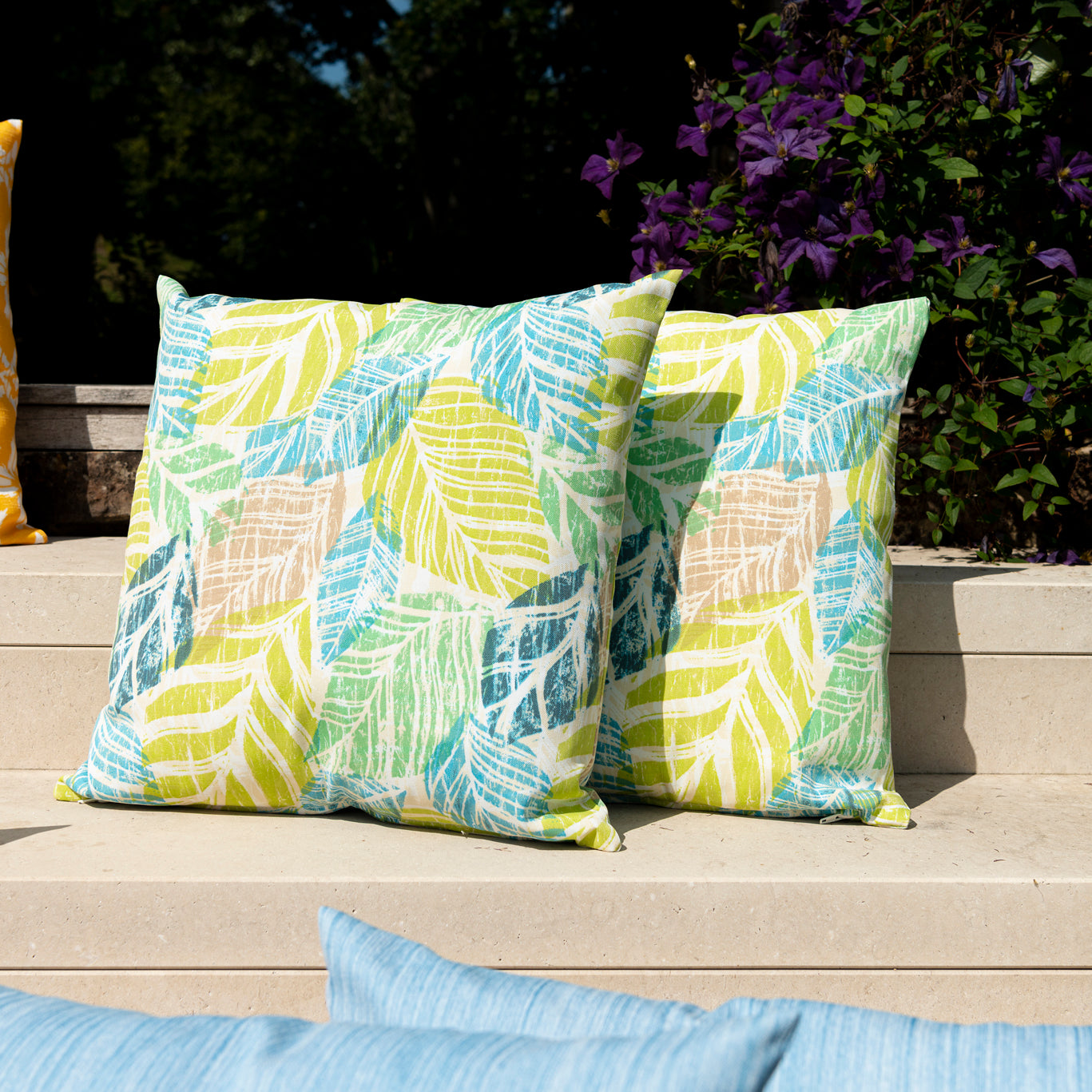 Jungle Scatter Cushion by Alexander Rose