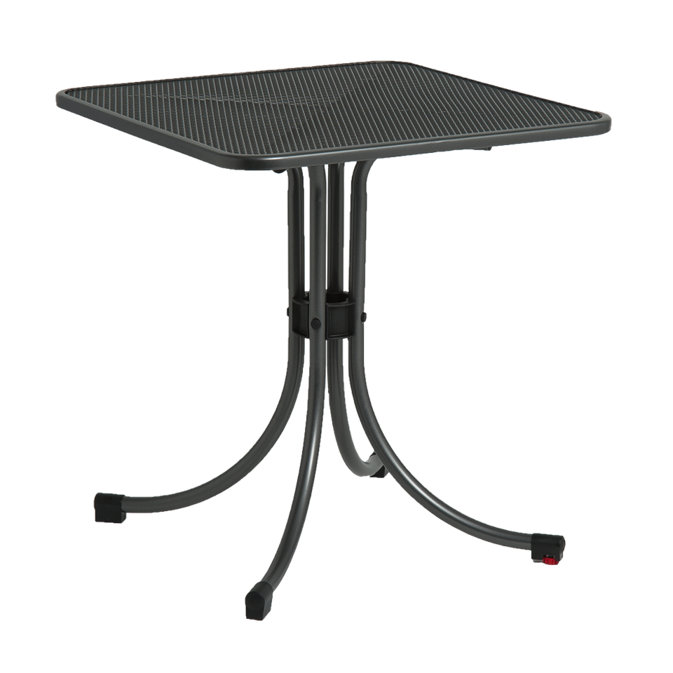 alexander rose portofino square bistro table