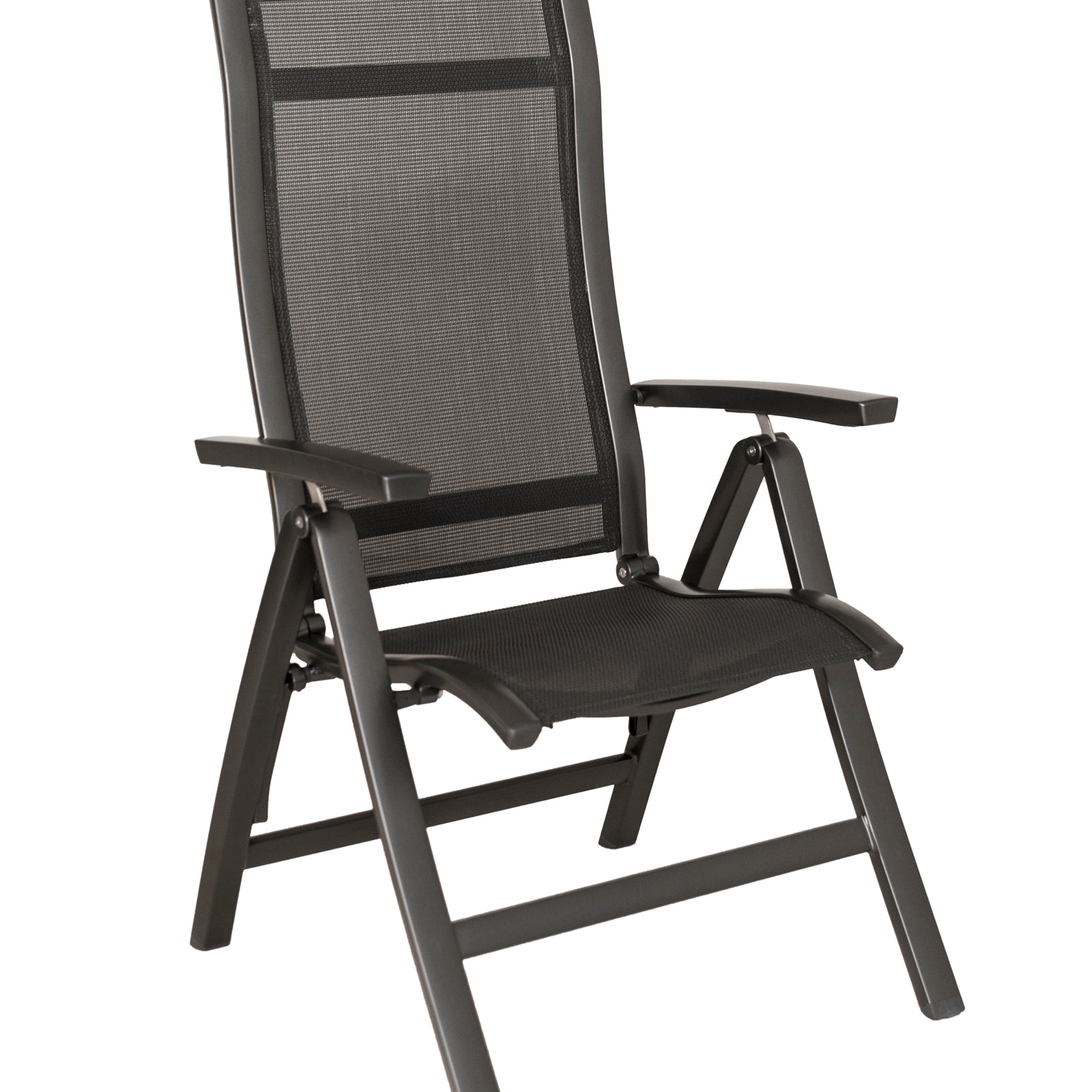 metal folding recliner chair