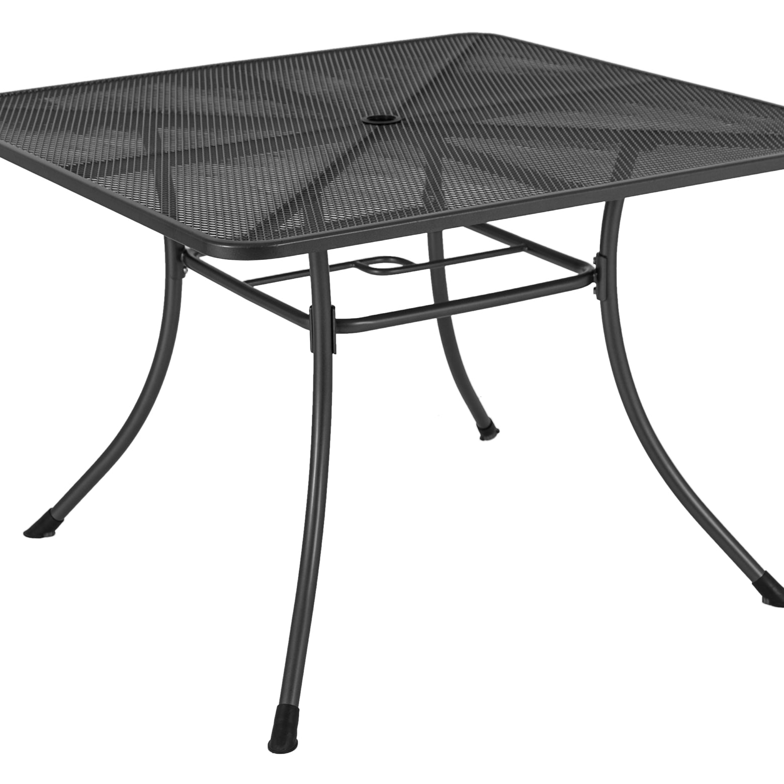 outdoor metal table