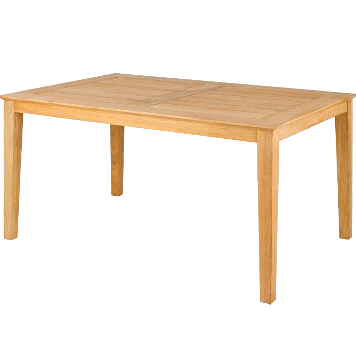 Roble Tivoli Rectangular Table 1.5m