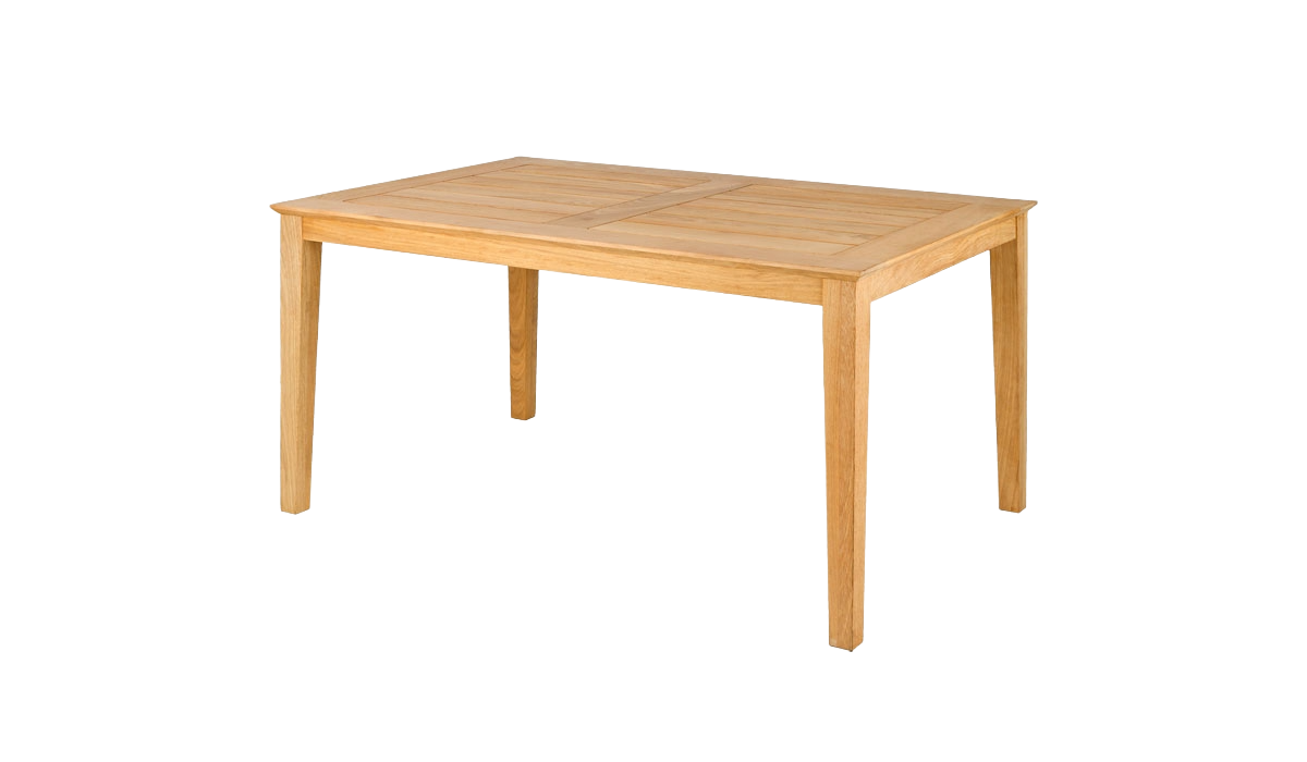 Roble Tivoli Rectangular Table 1.5m