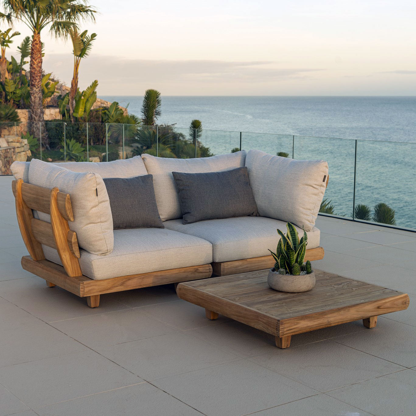 alexander rose sorrento sofa set with coffee able