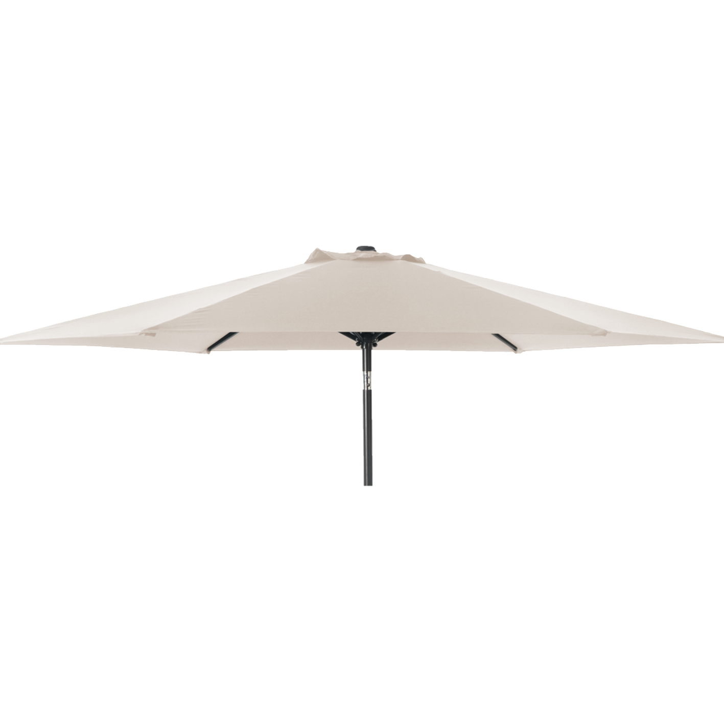 outdoor umbrella in white