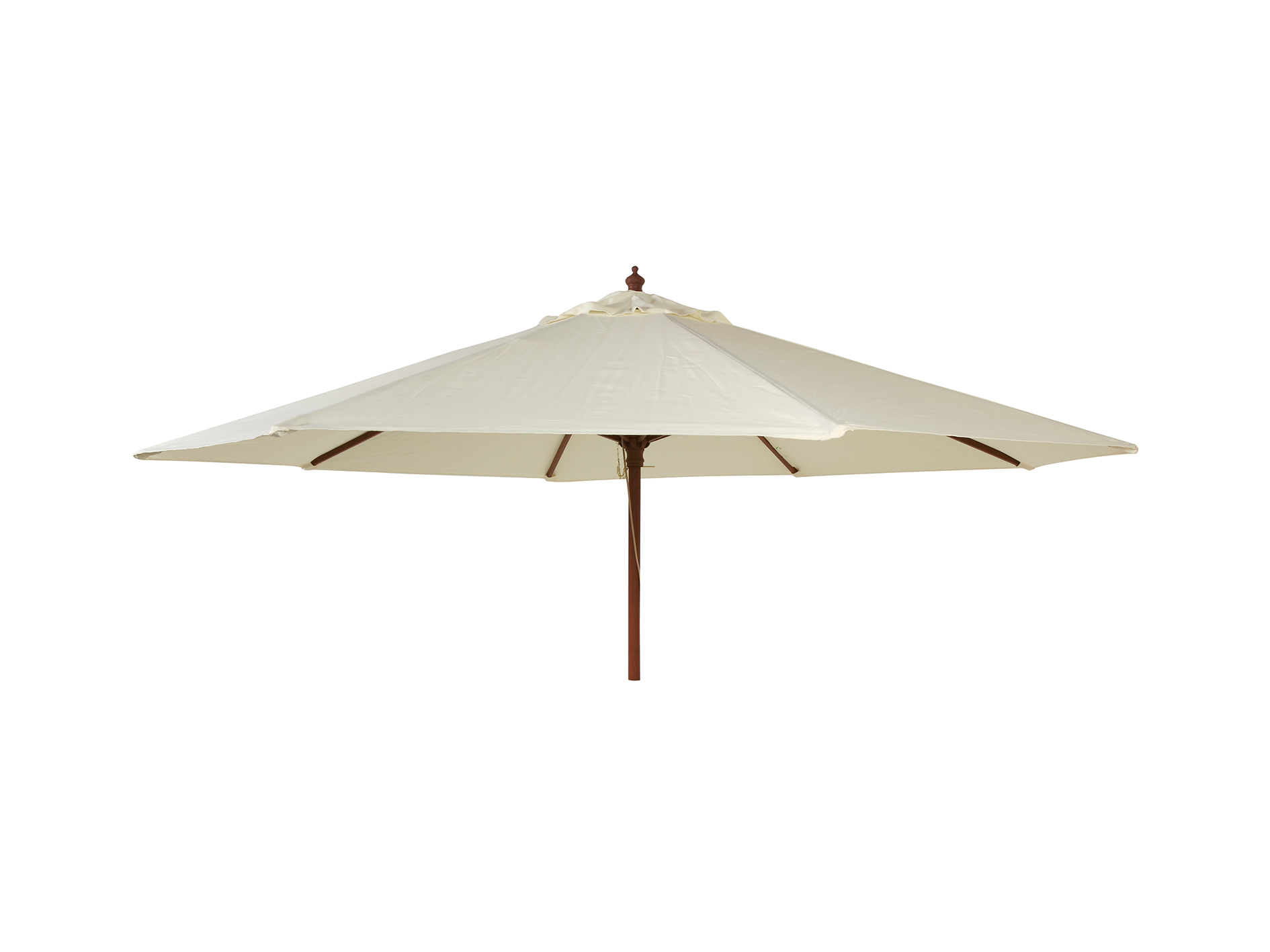 white open umbrella outdoors
