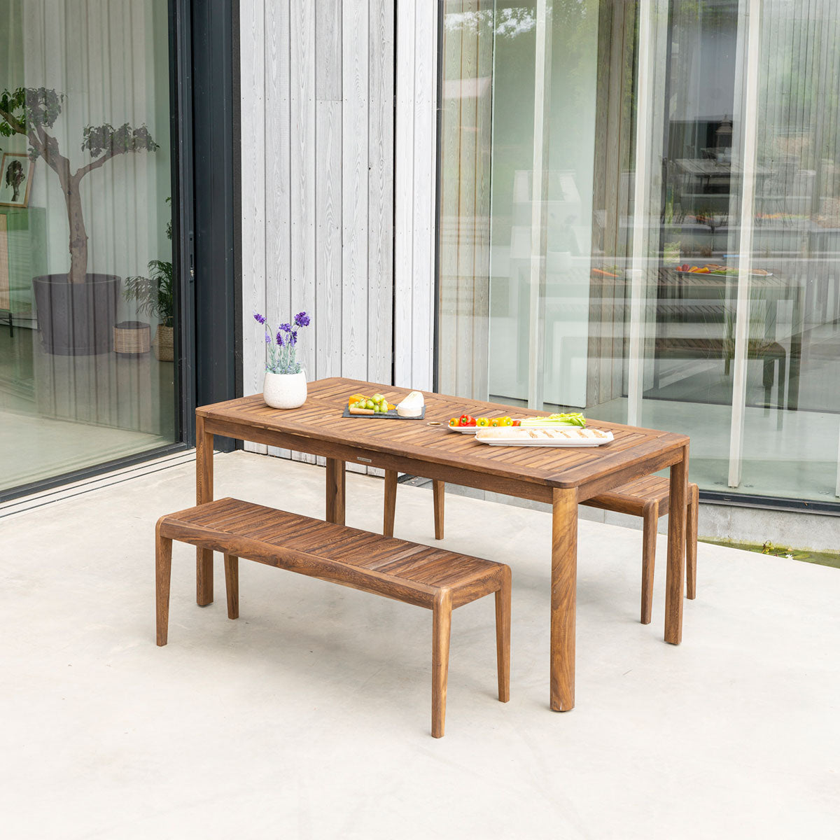 Bolney Outdoor Backless Bench 4ft