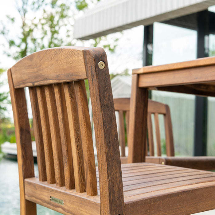 Bolney Acacia Bar Stool