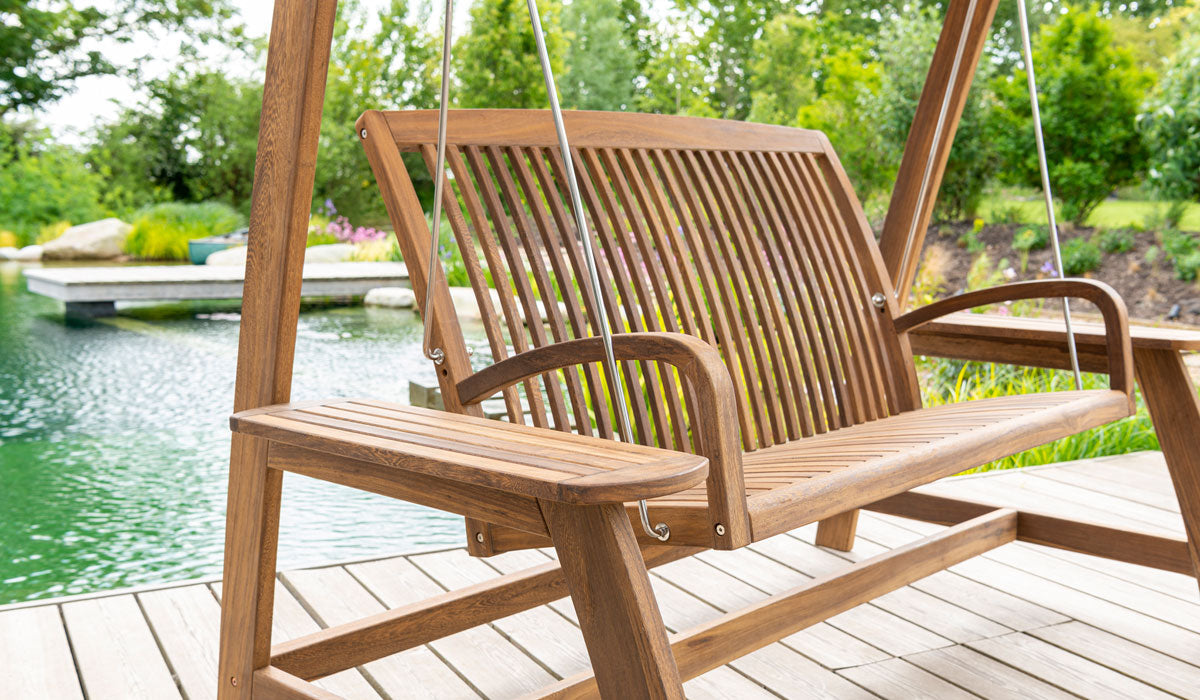 Bolney Acacia Swing Seat