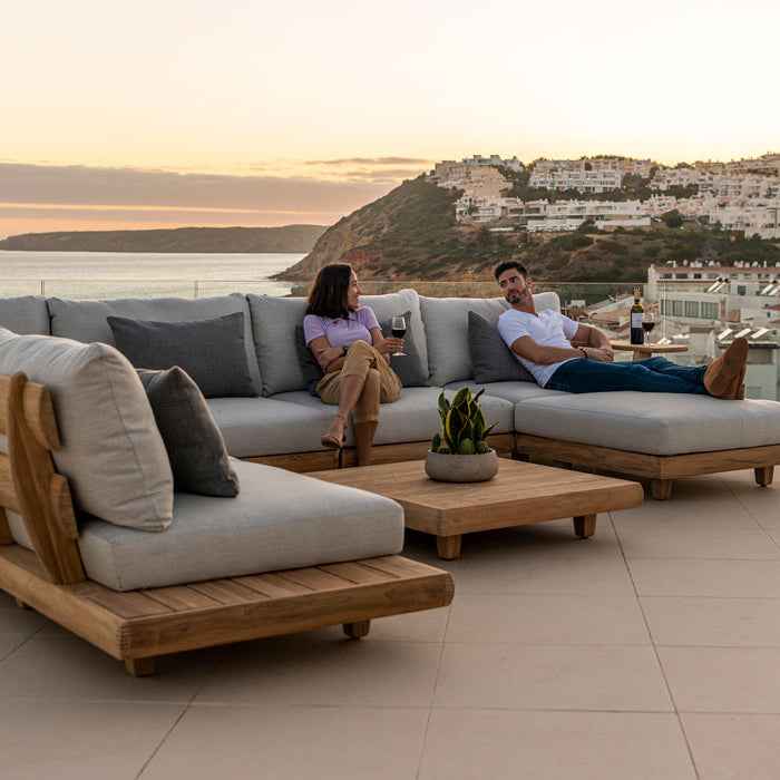 Sorrento Coffee Table with sofa