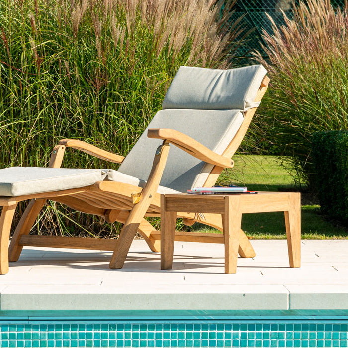 Roble Tivoli Sunbed Side Table