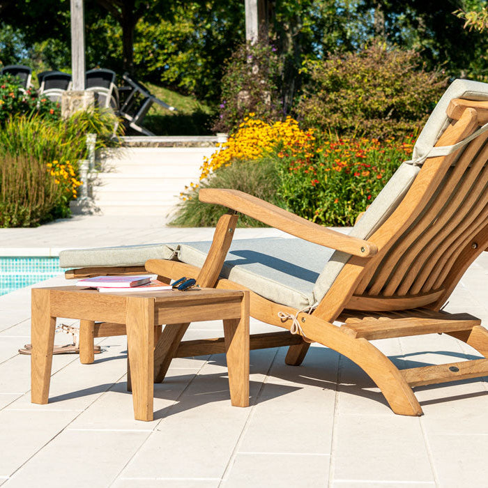 Alexander Rose Roble Tivoli Sunbed Side Table