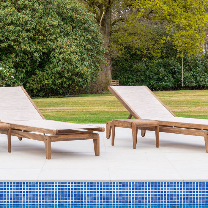 Alexander Rose Bolney Adjustable Sling Sunbed