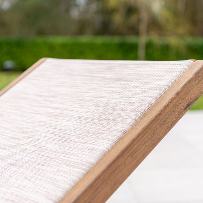 Bolney Easy Adjustable Sling Sunbed