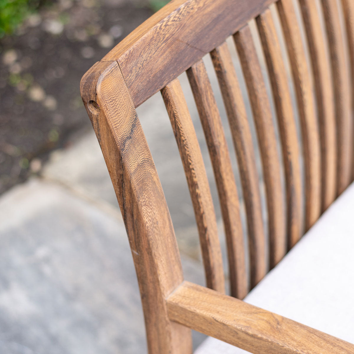 Bolney 2 Seater Garden Sofa Close Up