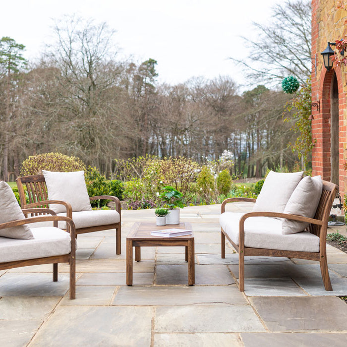 Alexander rose thin back slats Bolney sofa