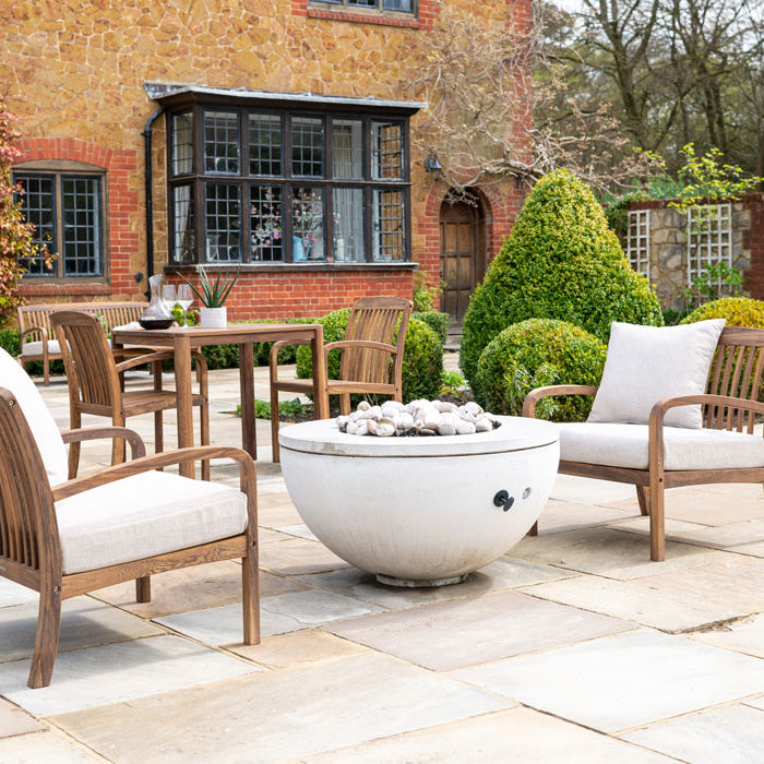 Bolney Outdoor Wide Lounge Chair