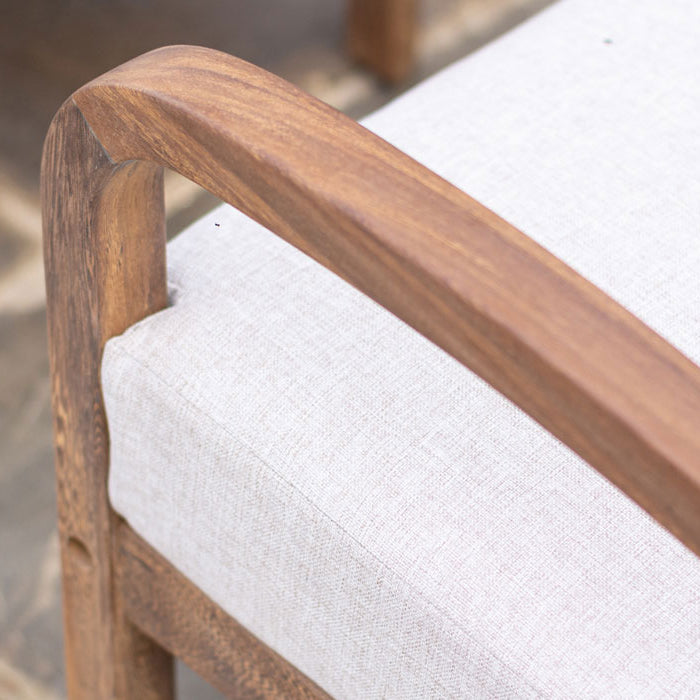 Bolney Wide Garden Lounge Chair