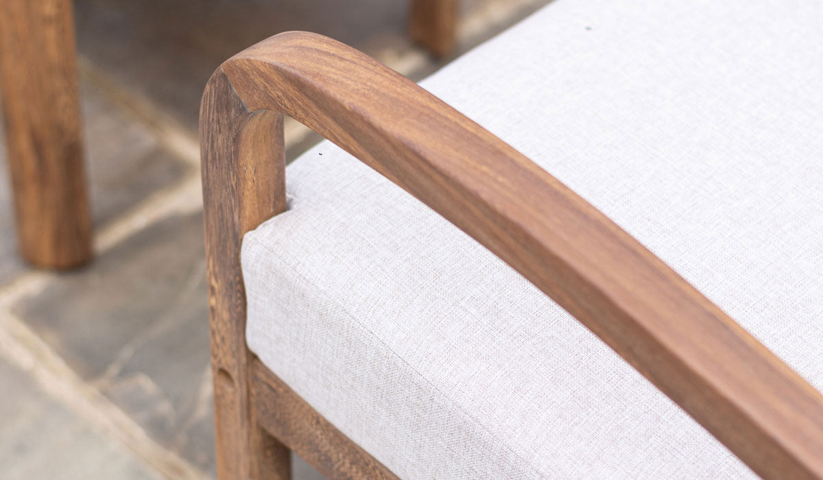 Bolney Wide Garden Lounge Chair