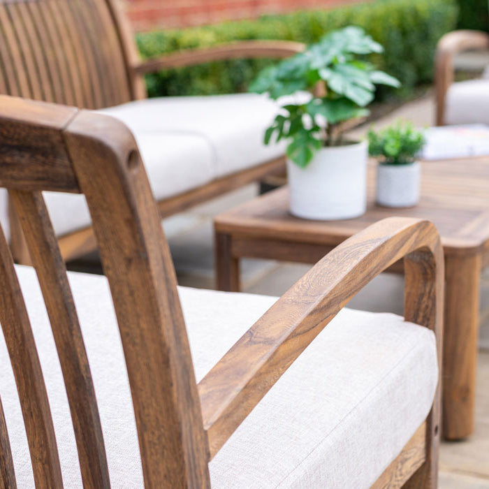 Bolney Wide Outdoor Lounge Chair