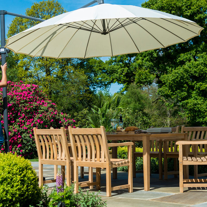 Alexander Rose Roble Tivoli Rectangular Table 1.5m x 1m