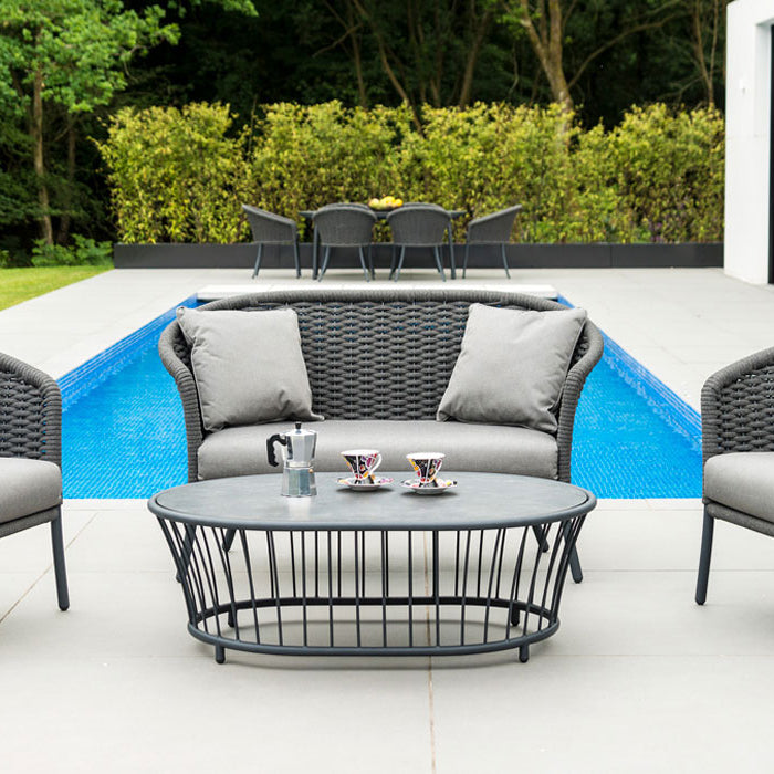 Alexander Rose Cordial Grey Coffee Table