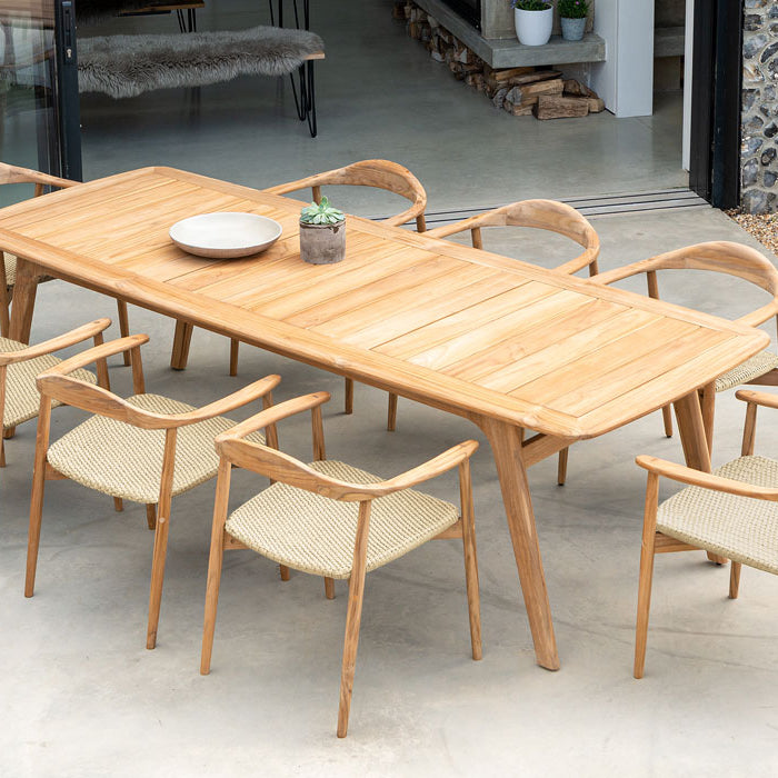 Dana Teak Dining Table 2.7m x 1.0m
