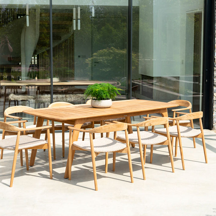 Alexander Rose Dana Dining Table 2.15m x 1.0m