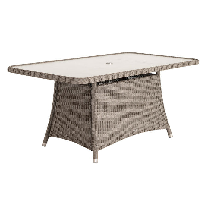 Hazelmere Rectangular Casual Dining Set table cutout